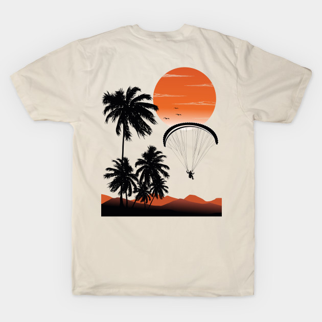 Paragliding Sports 2023 Merch by VISUALUV